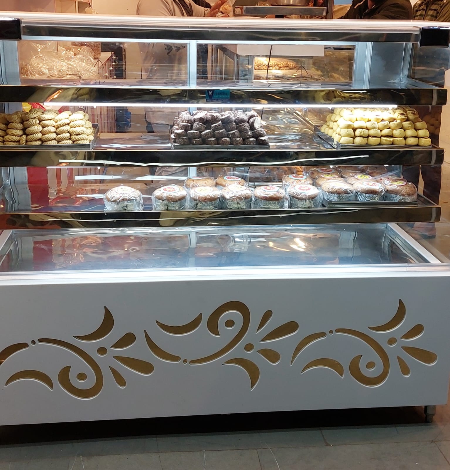 Display Counter