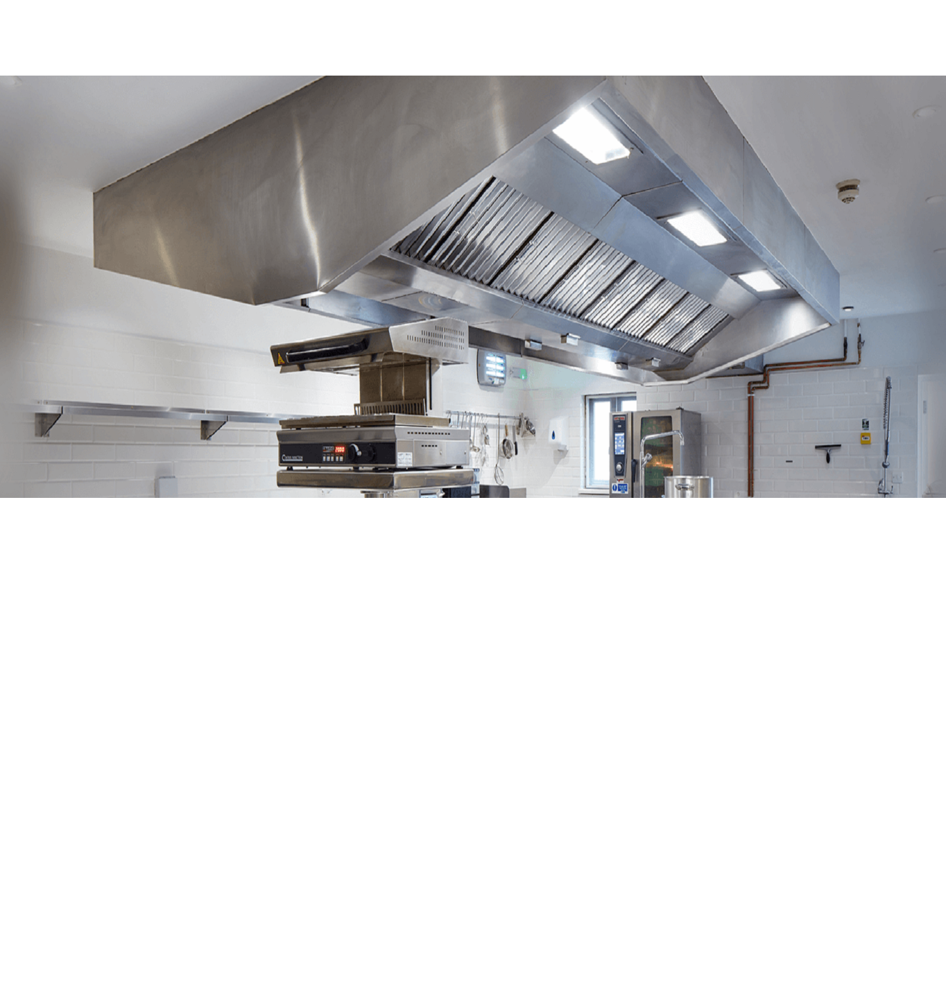 Commercial Kitchen Chimney Manufacturer in Delhi NCR